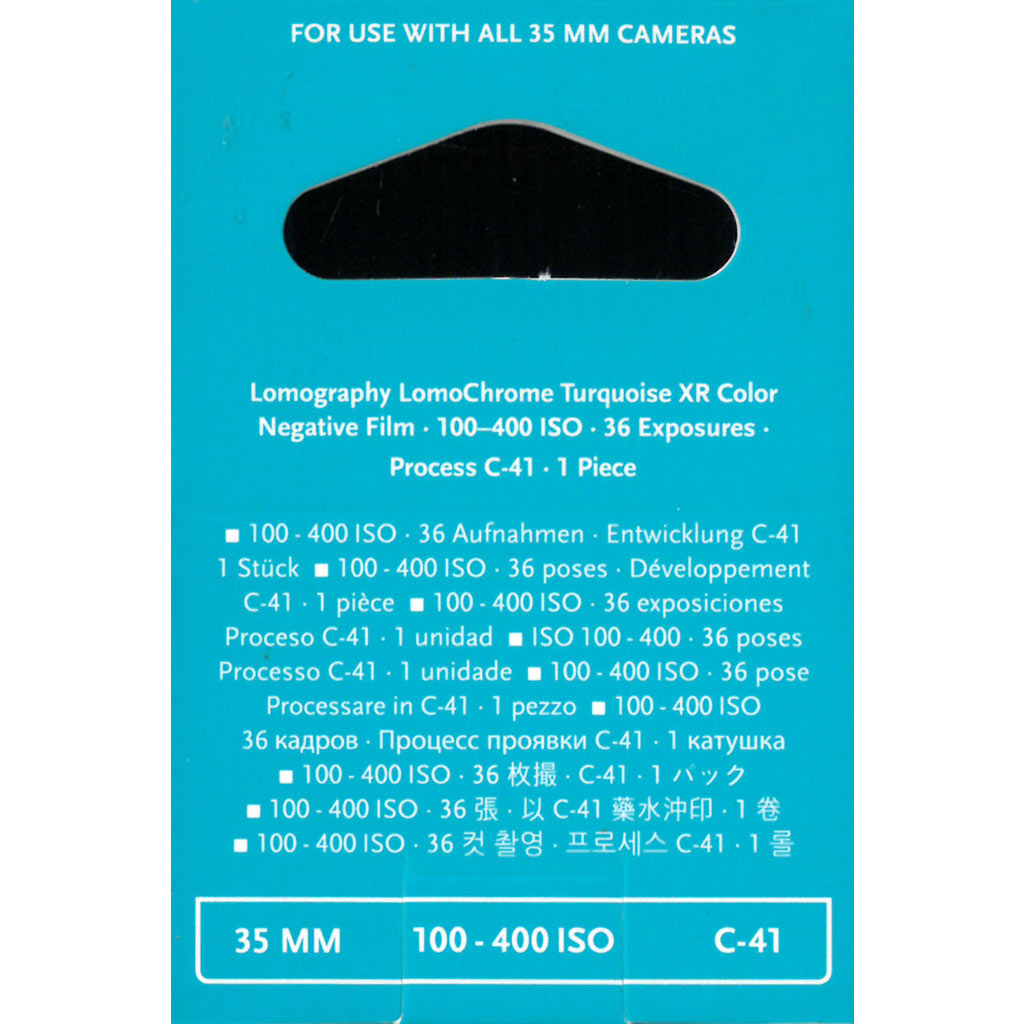 Lomography LomoChrome Turquoise - 35mm ISO 100–400 colore – 135/36 pose - immagine 4