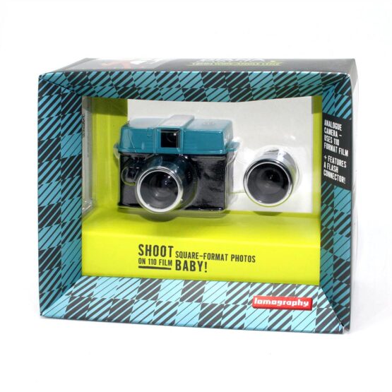 Lomography Diana Baby 110 + obiettivo 12mm - fotocamera analogica 110 - immagine 9