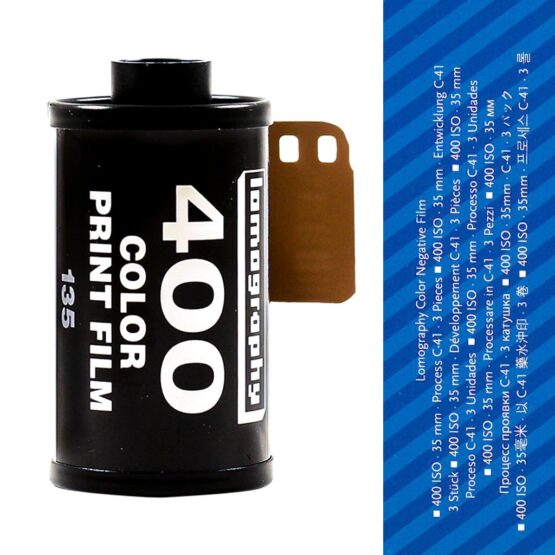 Lomography Color Negative 35 mm ISO 400 – 135/36 pose – 3pz - immagine 2