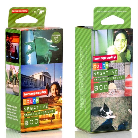 Lomography Color Negative 35 mm ISO 800 – 135/36 pose – 3pz - immagine 3