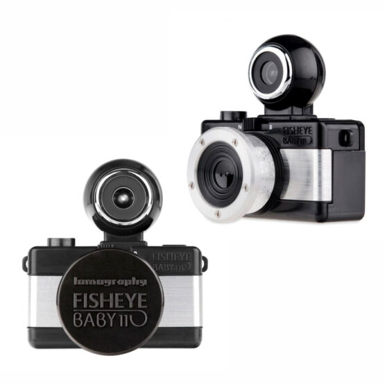 Lomography Fisheye Baby 110 - fotocamera analogica 110 - immagine 2