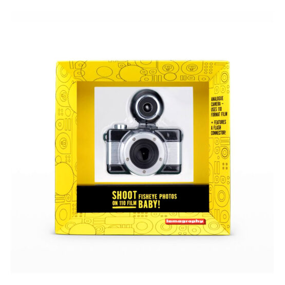 Lomography Fisheye Baby 110 - fotocamera analogica 110 - immagine 8