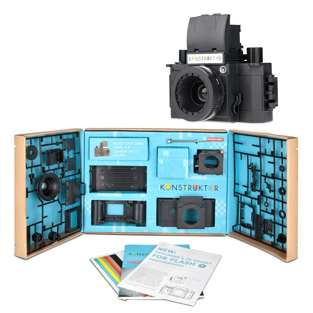 Lomography Konstruktor F - fotocamera analogica 35mm - immagine 3
