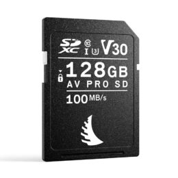 Angelbird 128 GB scheda SD AV PRO V30 SDXC UHS-I 6K