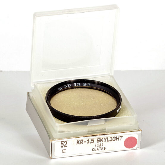 B+W filtro 52mm - Skylight - KR-1,5 - Coated - immagine 3