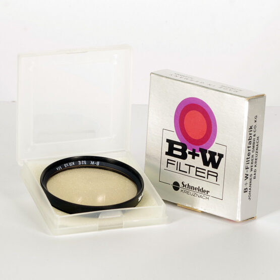 B+W filtro 52mm - Skylight - KR-1,5 - Coated