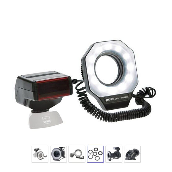 Dorr luce led anulare Macro - 12 led