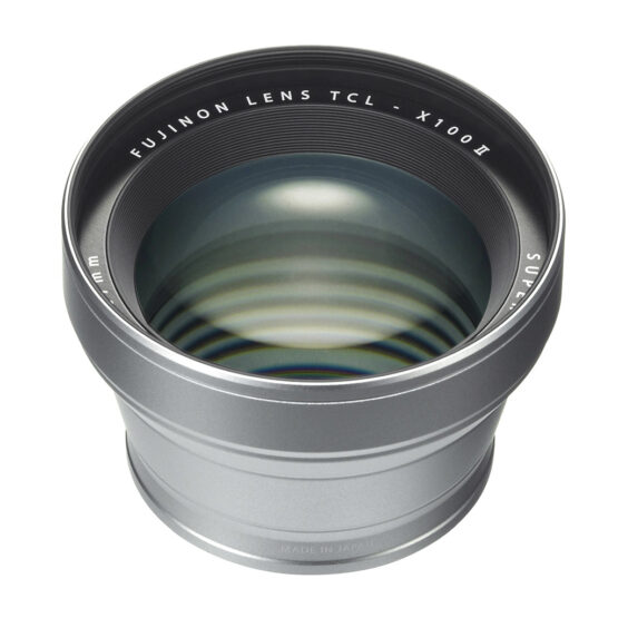 Fujifilm TCL-X100II silver - tele converter - garanzia FUJIFILM ITALIA 2 anni