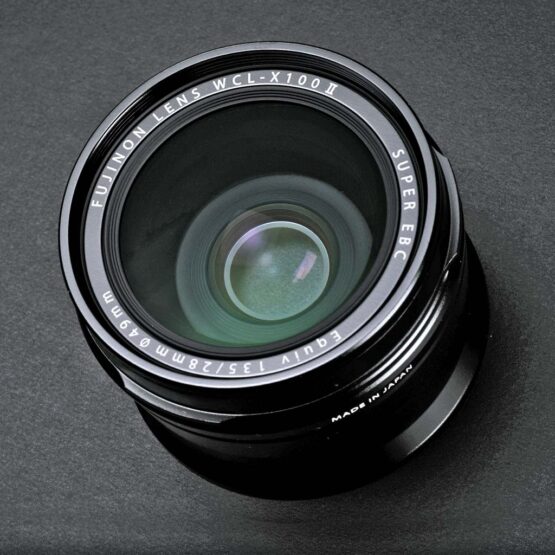 Fujifilm WCL-X100 II - nero - wide converter - garanzia FUJIFILM ITALIA 2 anni