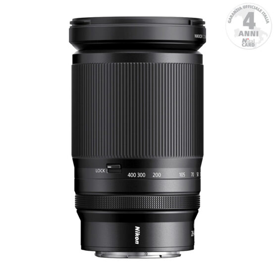 Nikon Z 28-400mm f/4-8 VR Nikkor – Garanzia Nital Italia 4 Anni - immagine 4