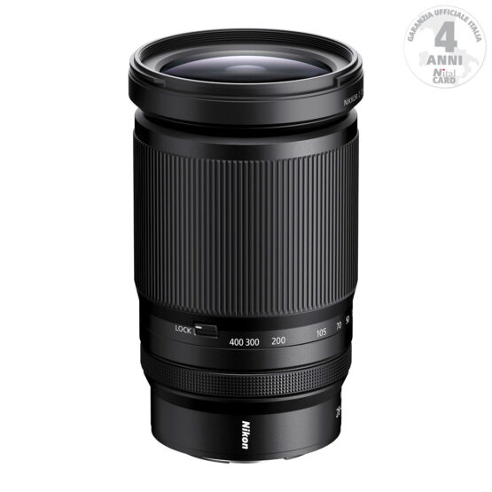 Nikon Z 28-400mm f/4-8 VR Nikkor – Garanzia Nital Italia 4 Anni - immagine 3