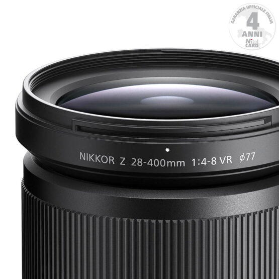 Nikon Z 28-400mm f/4-8 VR Nikkor – Garanzia Nital Italia 4 Anni - immagine 5
