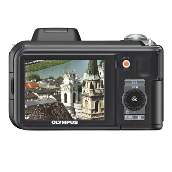 Olympus SP-600 ultra zoom - USATO AAA - immagine 3