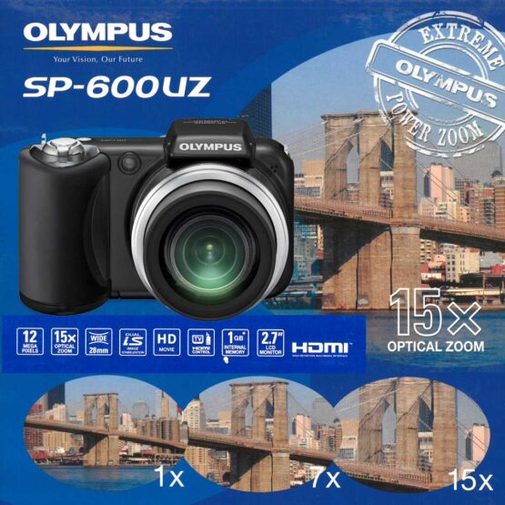 Olympus SP-600 ultra zoom - USATO AAA - immagine 6