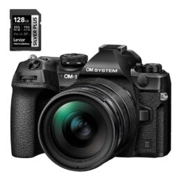 OM System OM-1 Mark II + 12-40mm II + CASHBACK di € 400 + 2° batteria BLX-1 + SD 128GB + 5 ANNI garanzia POLYPHOTO Italia