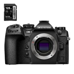 OM System OM-1 Mark II corpo + CASHBACK di € 400 + 2° batteria BLX-1 + SD 128GB + 5 ANNI garanzia POLYPHOTO Italia