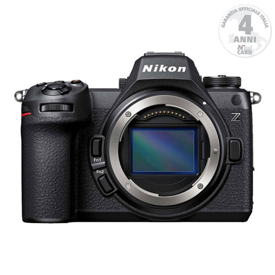 Nikon Z6 III corpo + 24-120mm + SDXC 128GB – Garanzia Nital Italia 4 Anni - immagine 3