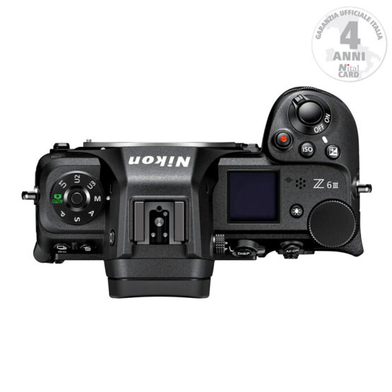 Nikon Z6 III corpo + 24-120mm + SDXC 128GB – Garanzia Nital Italia 4 Anni - immagine 5