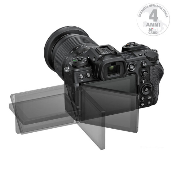 Nikon Z6 III corpo + 24-120mm + SDXC 128GB – Garanzia Nital Italia 4 Anni - immagine 8