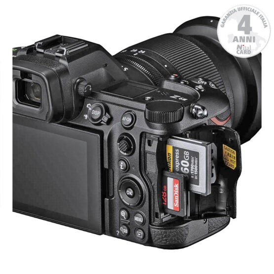 Nikon Z6 III corpo + 24-120mm + SDXC 128GB – Garanzia Nital Italia 4 Anni - immagine 9