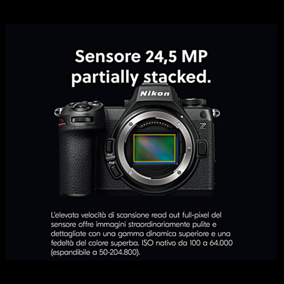 Nikon Z6 III corpo + 24-120mm + SDXC 128GB – Garanzia Nital Italia 4 Anni - immagine 15