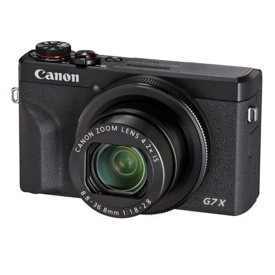 Canon PowerShot G7X Mark III + Joby GorillaPod - Garanzia Canon Italia 2 anni