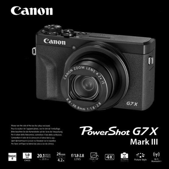 Canon PowerShot G7X Mark III + Joby GorillaPod - Garanzia Canon Italia 2 anni - immagine 13