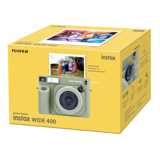 Fujifilm instax 400 Wide - garanzia FUJIFILM ITALIA 2 anni - immagine 24