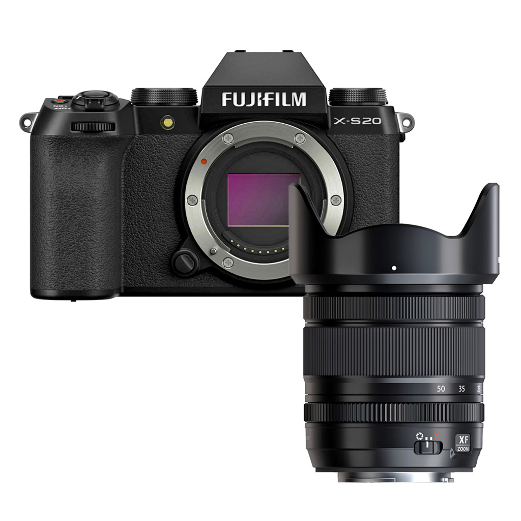 Fujifilm X-S20 + XF 16-50mm - SCONTO CASHBACK di € 100 - garanzia FUJIFILM ITALIA 2 anni