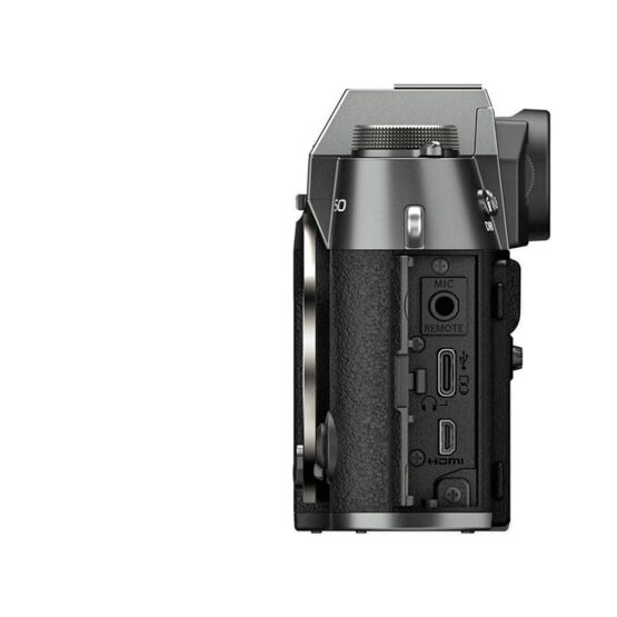 Fujifilm X-T50 + 16-50mm – CHARCOAL SILVER – garanzia FUJIFILM ITALIA 2 anni - immagine 6