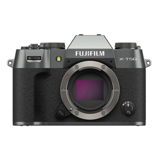 Fujifilm X-T50 corpo – CHARCOAL SILVER - garanzia FUJIFILM ITALIA 2 anni