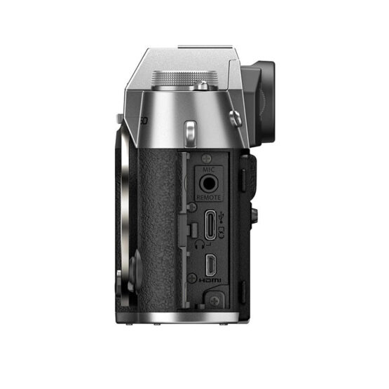 Fujifilm X-T50 + 16-50mm – SILVER – garanzia FUJIFILM ITALIA 2 anni - immagine 7