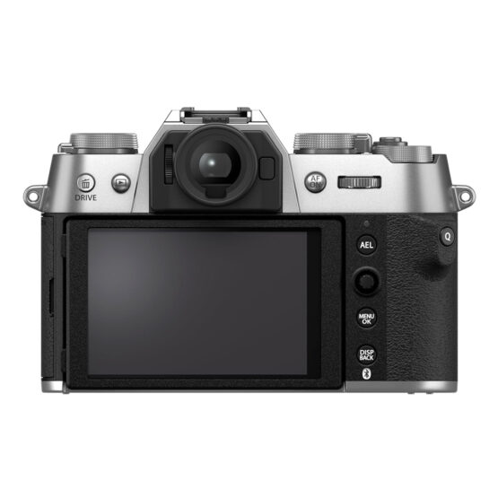 Fujifilm X-T50 + 15-45mm – SILVER - garanzia FUJIFILM ITALIA 2 anni - immagine 4