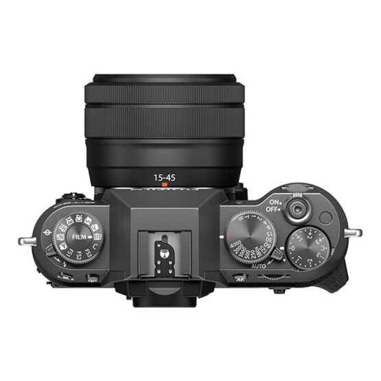 Fujifilm X-T50 + 15-45mm – CHARCOAL SILVER - garanzia FUJIFILM ITALIA 2 anni - immagine 4