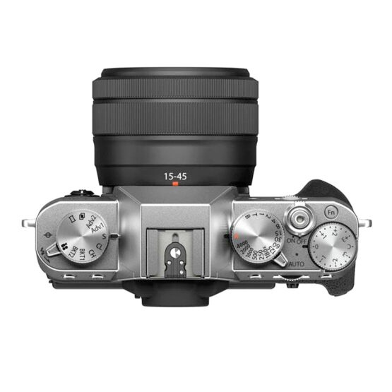 Fujifilm X-T50 + 15-45mm – SILVER - garanzia FUJIFILM ITALIA 2 anni - immagine 6