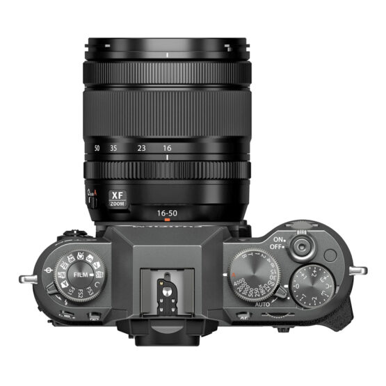 Fujifilm X-T50 + 16-50mm – CHARCOAL SILVER – garanzia FUJIFILM ITALIA 2 anni - immagine 5