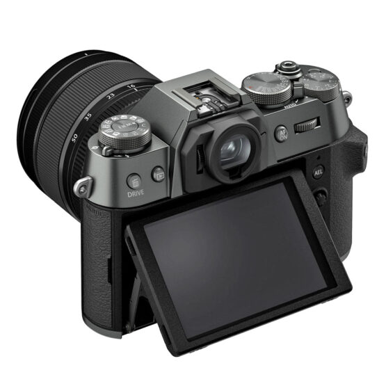 Fujifilm X-T50 + 16-50mm – CHARCOAL SILVER – garanzia FUJIFILM ITALIA 2 anni - immagine 7