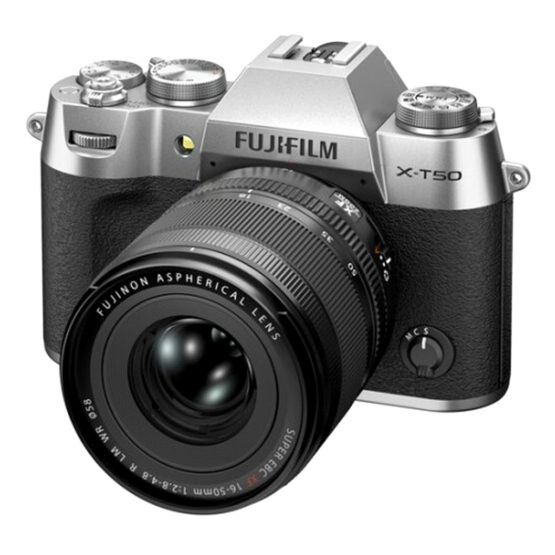Fujifilm X-T50 + 16-50mm – SILVER – garanzia FUJIFILM ITALIA 2 anni