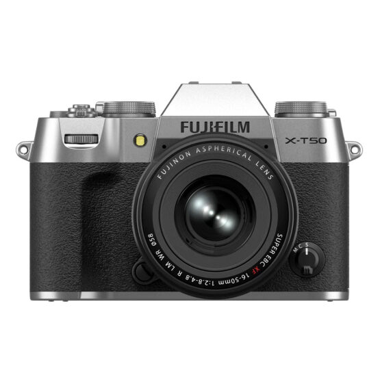 Fujifilm X-T50 + 16-50mm – SILVER – garanzia FUJIFILM ITALIA 2 anni - immagine 2
