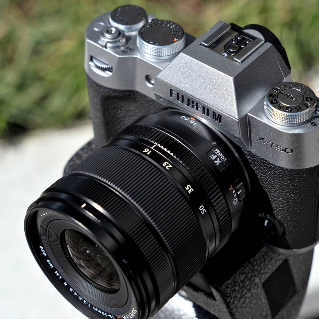 Fujifilm XF 16-50mm f/2.8-4.8 R LM WR - da kit - garanzia FUJIFILM ITALIA 2 anni - immagine 12