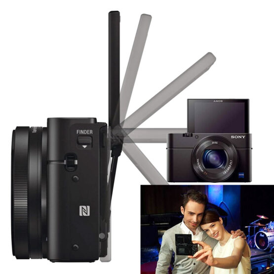 Sony RX 100 III Cyber-Shot – con astuccio – 2 anni Garanzia Sony Italia - immagine 11