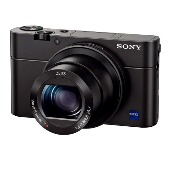 Sony RX 100 III Cyber-Shot – con astuccio – 2 anni Garanzia Sony Italia