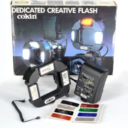 Cokin flash anulare - creative kit - usato
