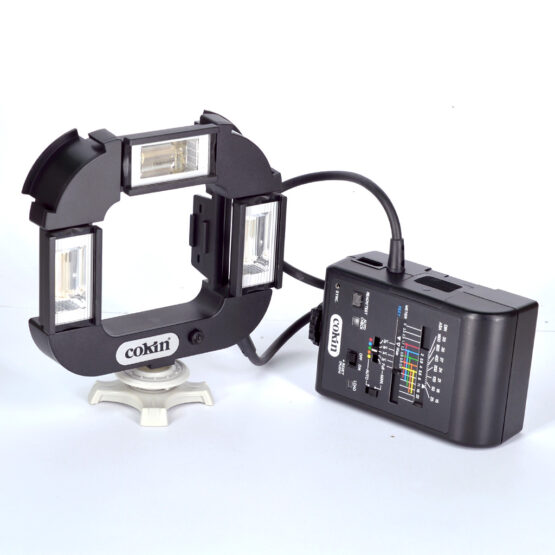 Cokin flash anulare - creative kit - usato - immagine 2