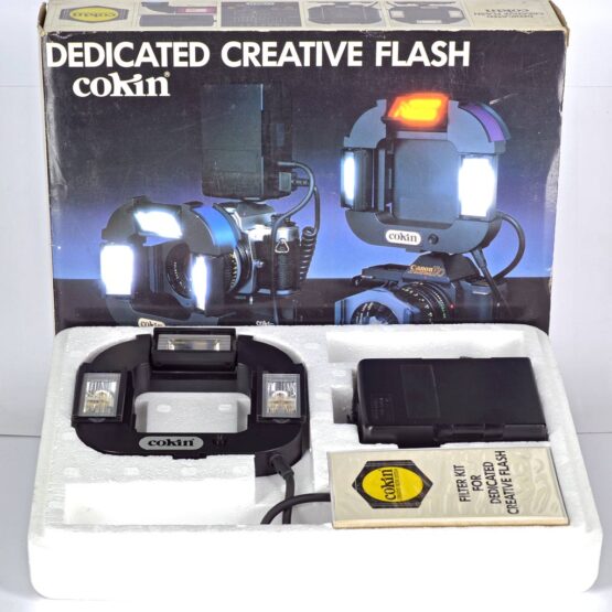 Cokin flash anulare - creative kit - usato - immagine 7
