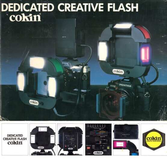 Cokin flash anulare - creative kit - usato - immagine 10
