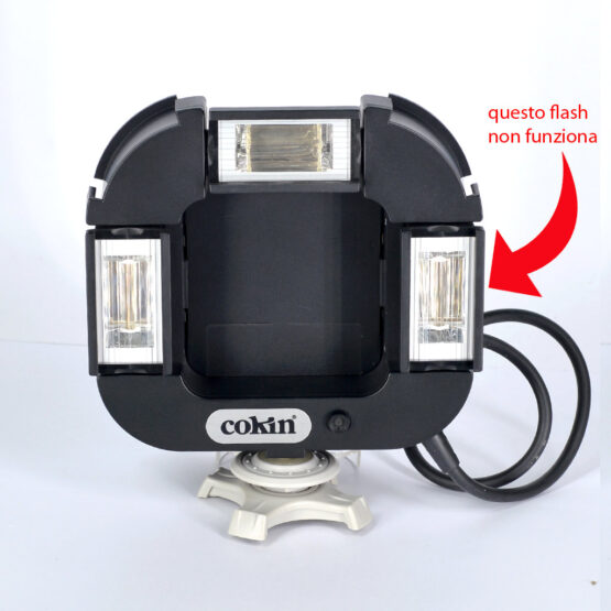 Cokin flash anulare - creative kit - usato - immagine 6