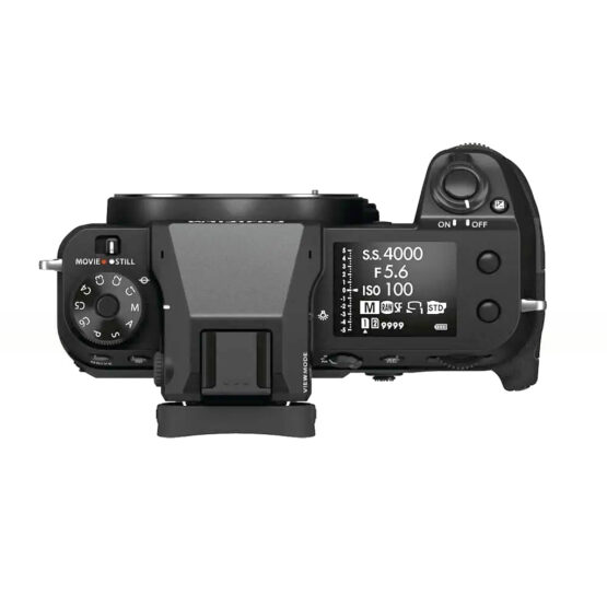 Fujifilm GFX 100S corpo – garanzia FUJIFILM ITALIA 2 anni - immagine 3