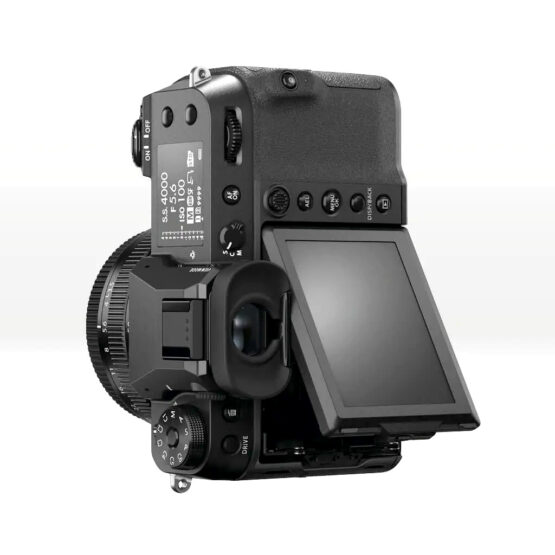 Fujifilm GFX 100S corpo – garanzia FUJIFILM ITALIA 2 anni - immagine 6