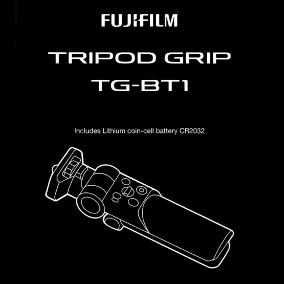 Fujifilm TG-BT1 Impugnatura - Grip - Treppiede - Bluetooth – garanzia FUJIFILM ITALIA 2 anni - immagine 8